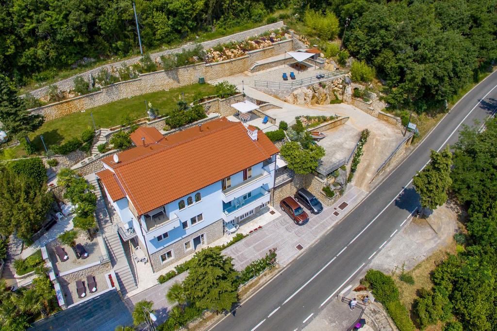 Apartments Gea Mošćenička Draga Buitenkant foto