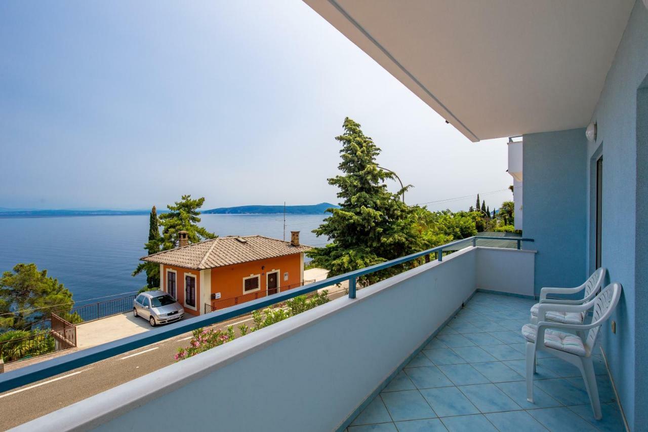 Apartments Gea Mošćenička Draga Buitenkant foto